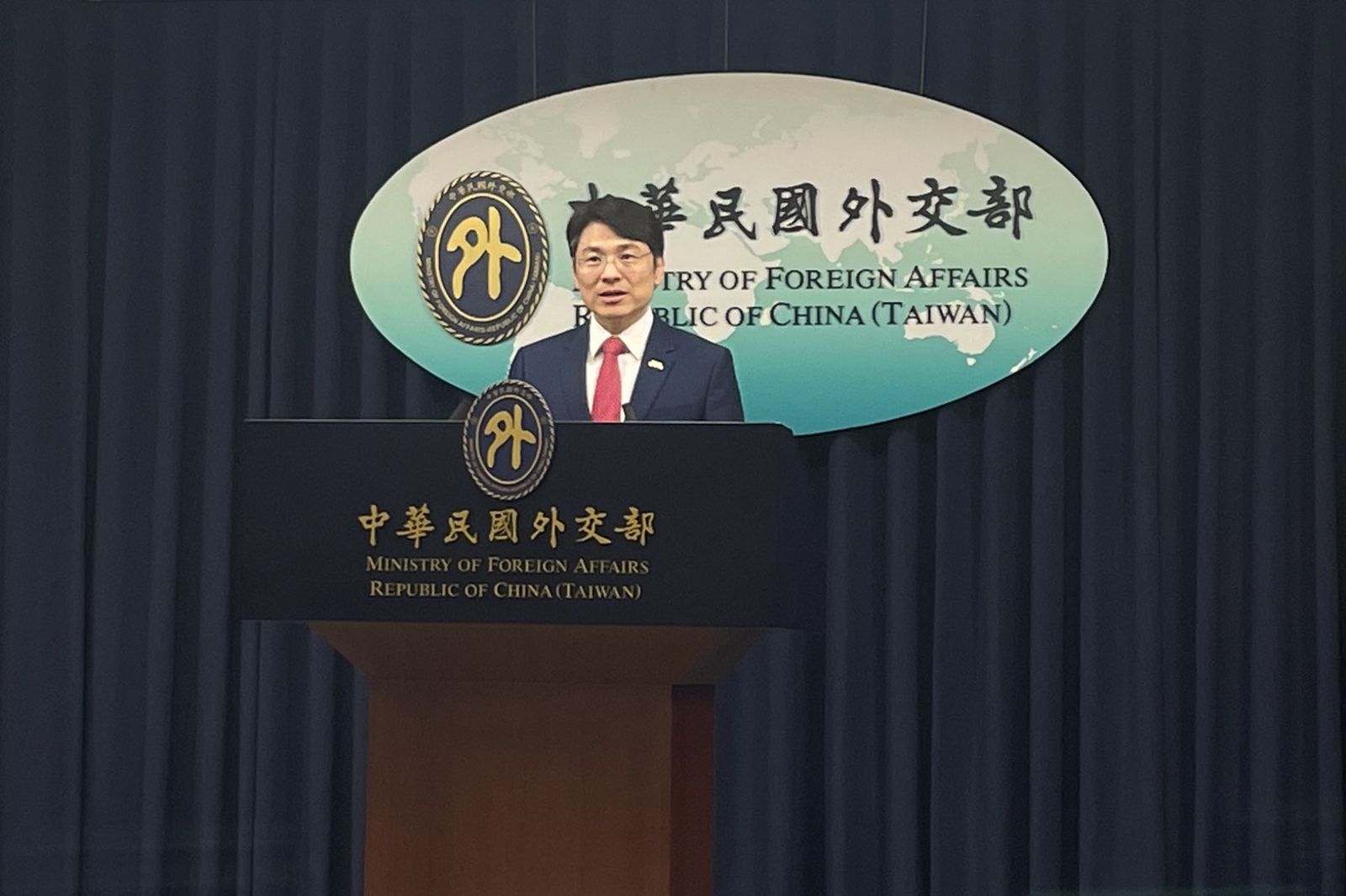 立陶宛總理稱設「台灣代表處」是錯誤 外交部:雙方尚未討論更名