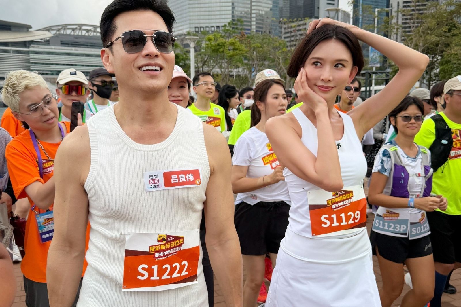 被周潤發讚「吃了防腐劑」!71歲呂良偉手臂肌肉炸裂像40歲 同框51歲林志玲凍齡外貌全網驚呆