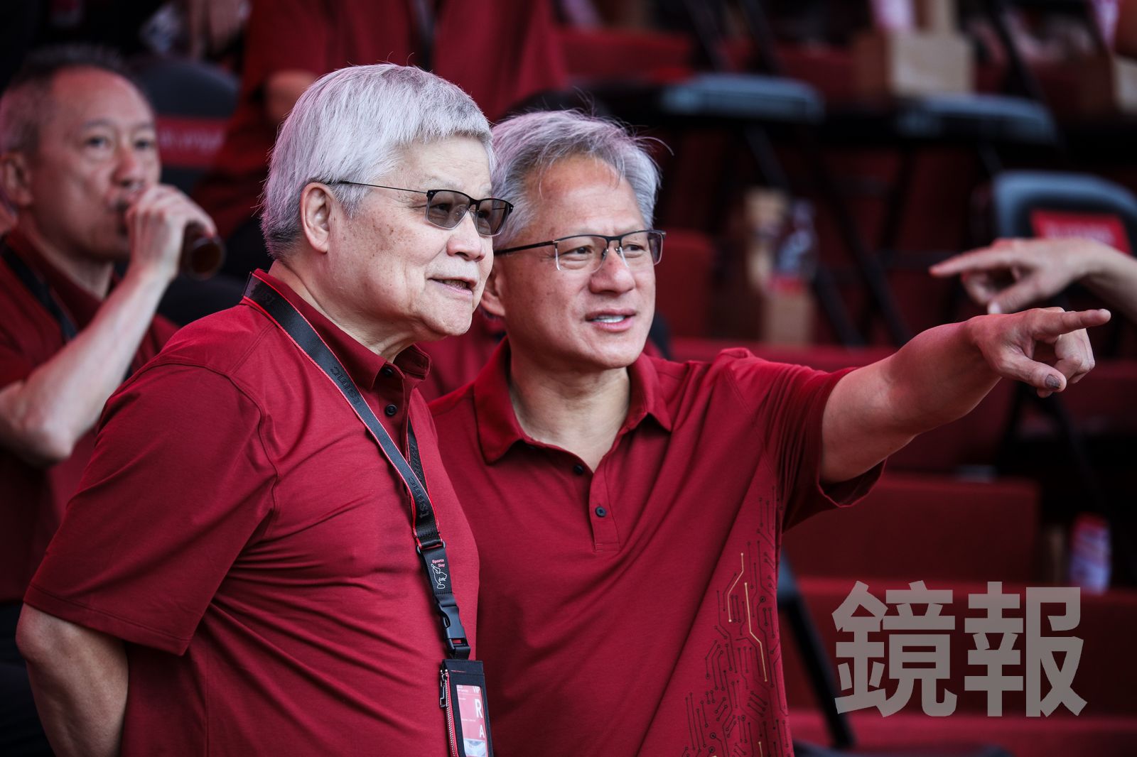 黃仁勳要來了／將拜會張忠謀、魏哲家　黃仁勳可能要台積電再擴產