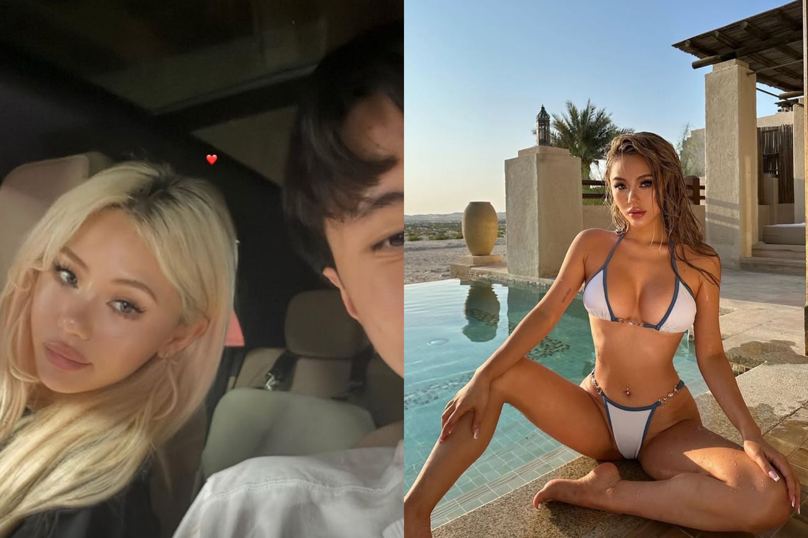 有片／最強高中生Ray疑認愛中國網紅女友Angi Yang　1年前好友看直播嗨喊：他們在調情嗎