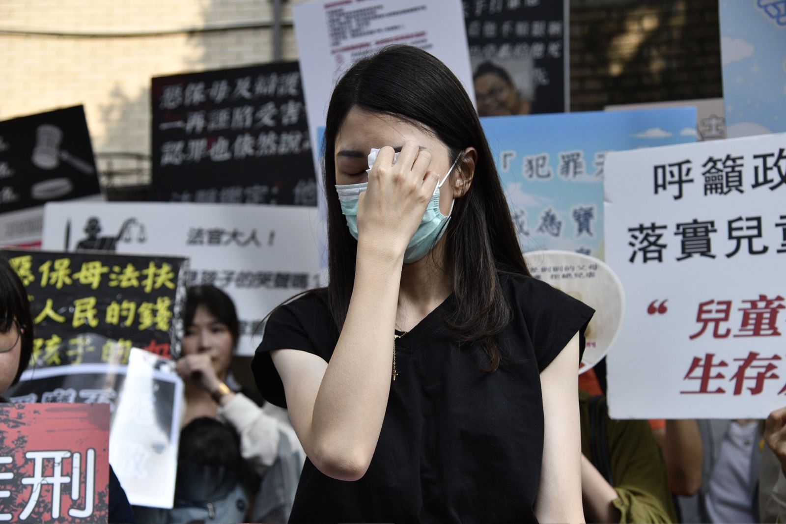 惡保母判決出爐！剴剴戰士「不能接受」　淚崩：無期徒刑太仁慈