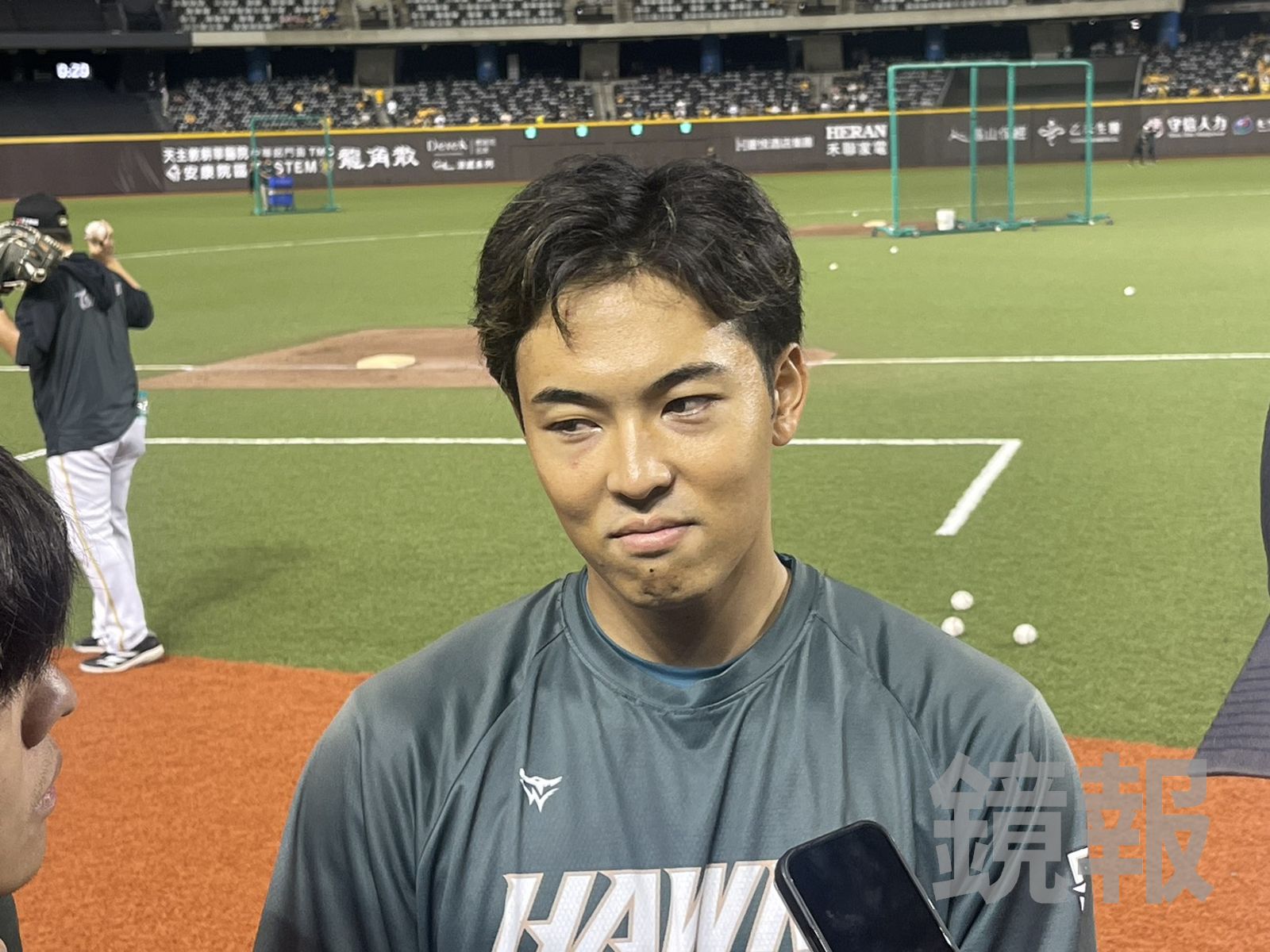 中職/櫻井周斗驚嘆大巨蛋應援 回憶來台初衷「至少還有球可打」