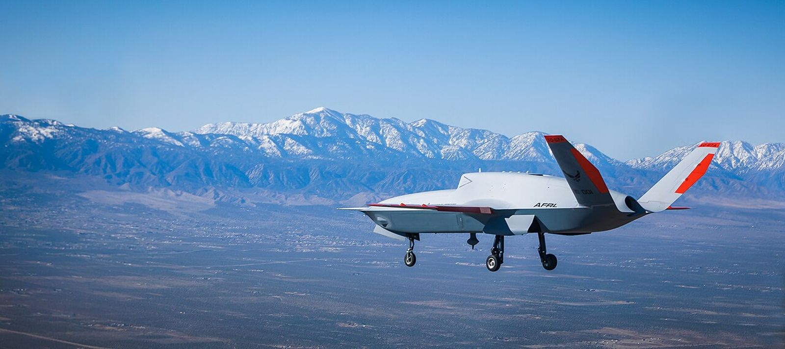 XQ-67A無人機。維基百科
