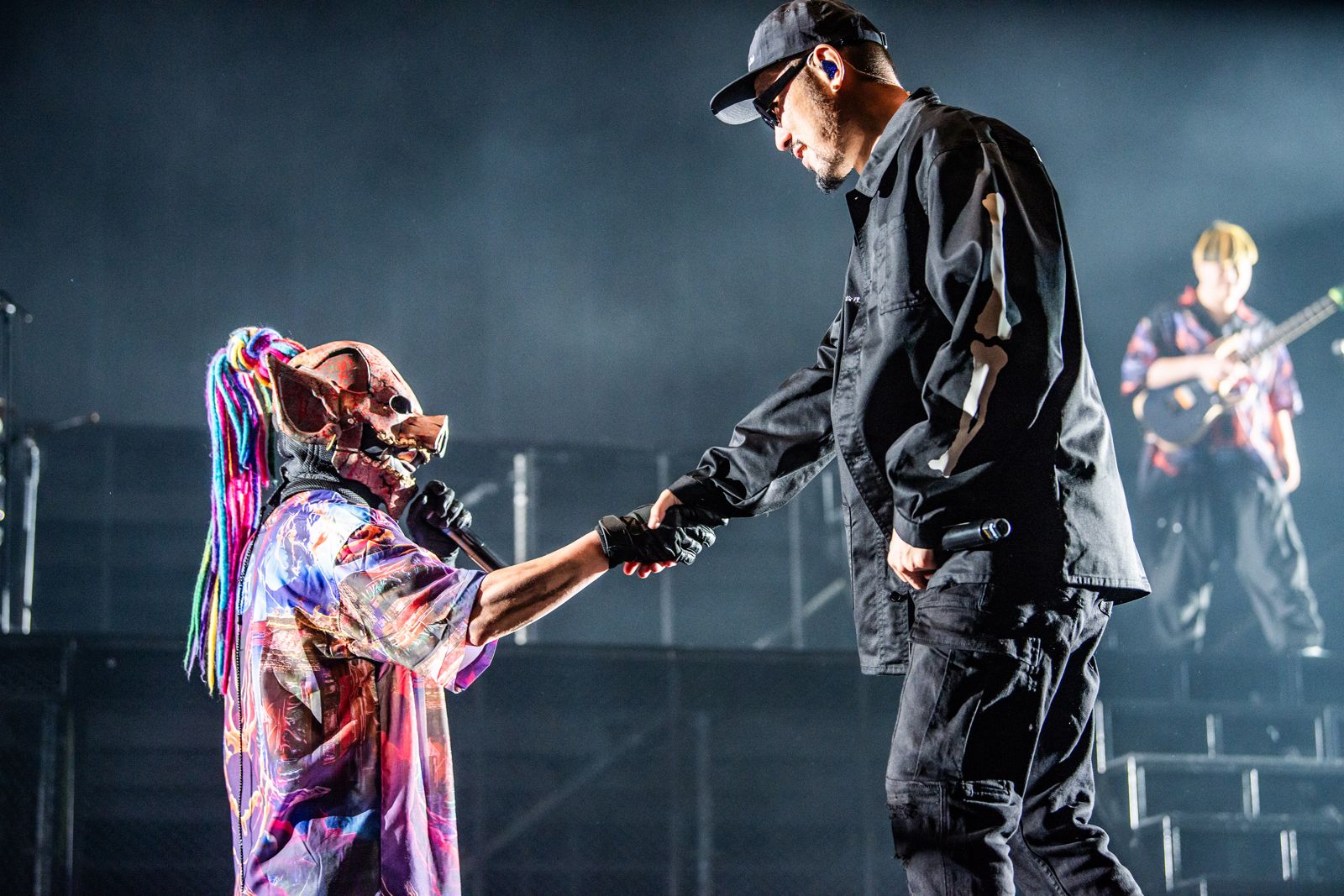 血熱狗汁機再合體！金曲樂團血肉果汁機高流蓋廟　MC HotDog南下殺翻現場