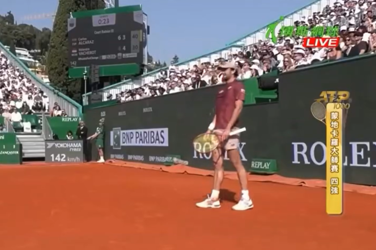 博斯網球台轉播一半驚傳打呼聲！主播張致平認了：自我管理出問題
