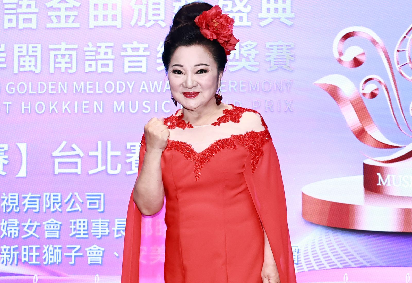 最萌參賽者!4歲女童挑戰唱閩南語歌 白冰冰暖送紅包獎勵