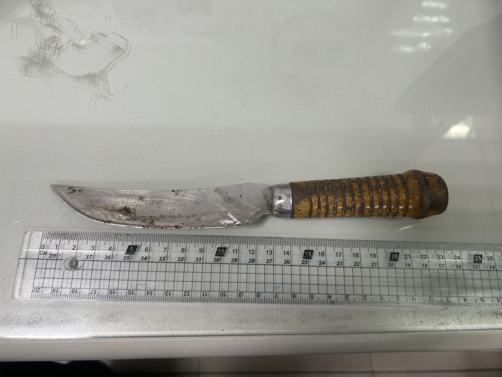 叭一聲遭認「發出戰鬥邀請」　三峽莽男持刀申請出戰