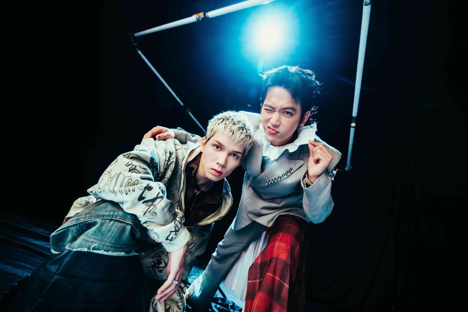 小樂攜手派偉俊揭內心話　曝深夜做「這件事」熬過低潮