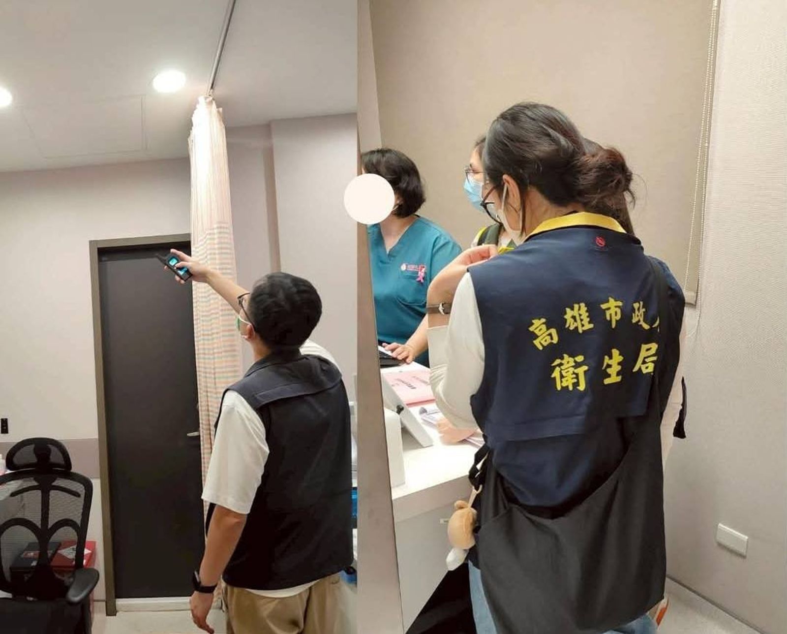 又一家!高雄乳房外科診所攝影室遭爆「有監視器」 衛生局突襲查獲將送辦