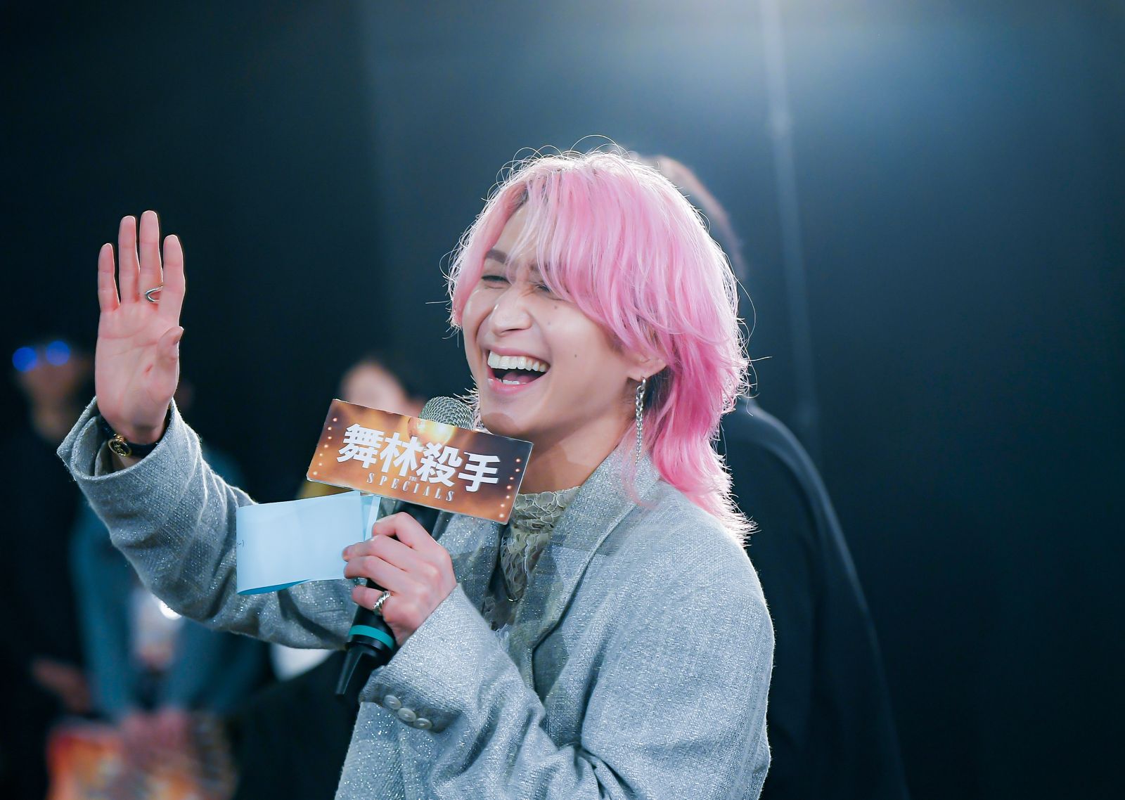 佐久間大介來台「土味情話」瘋狂輸出：你是我的珍奶　霸氣喊話粉絲「叫老公」