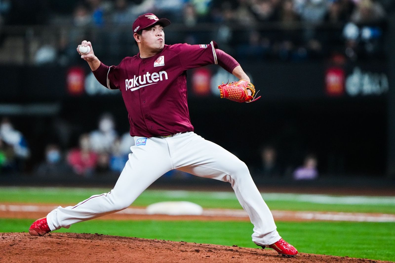 日職/宋家豪傷癒復出首戰失分 樂天金鷲遭日本火腿完封