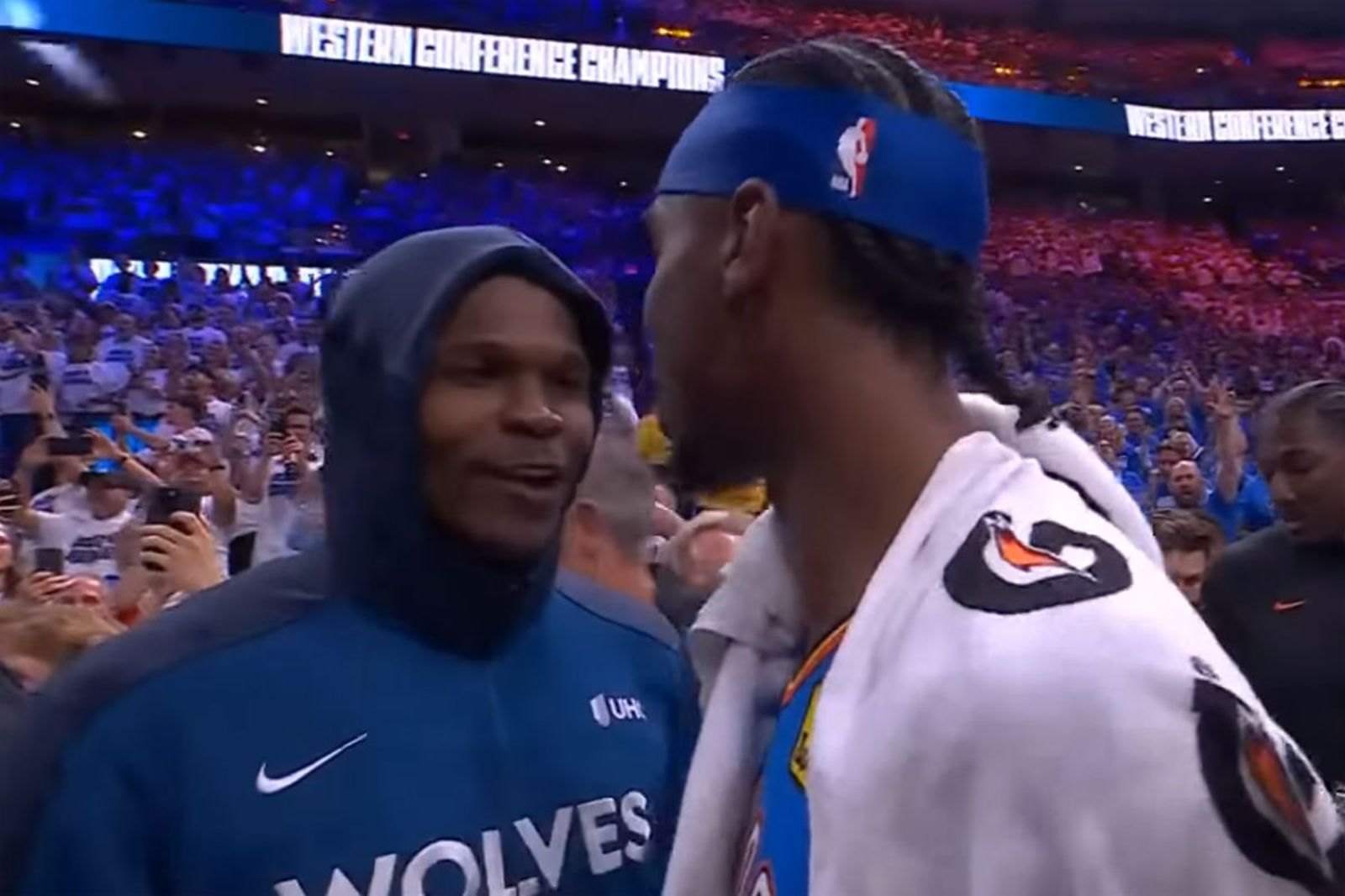 NBA／雷霆挺進總決賽　Converse發廣告狠酸「蟻人」Edwards