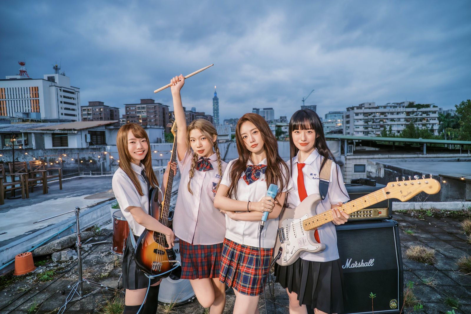 44萬粉絲力挺！女子樂團成員自爆「全身被看光」壓力巨大