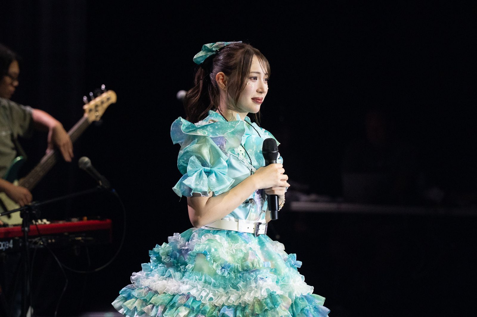 茉ひる Mahiru透露為了穿這件「偶像服」不敢多吃。Liestear Photography、ICON Promotions提供