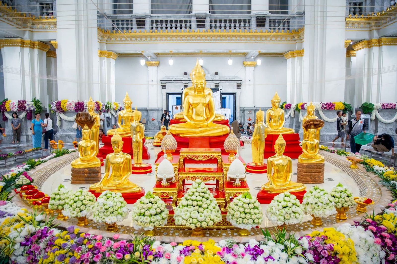 泰國躲兵役──8個保佑不會中紅簽的寺廟