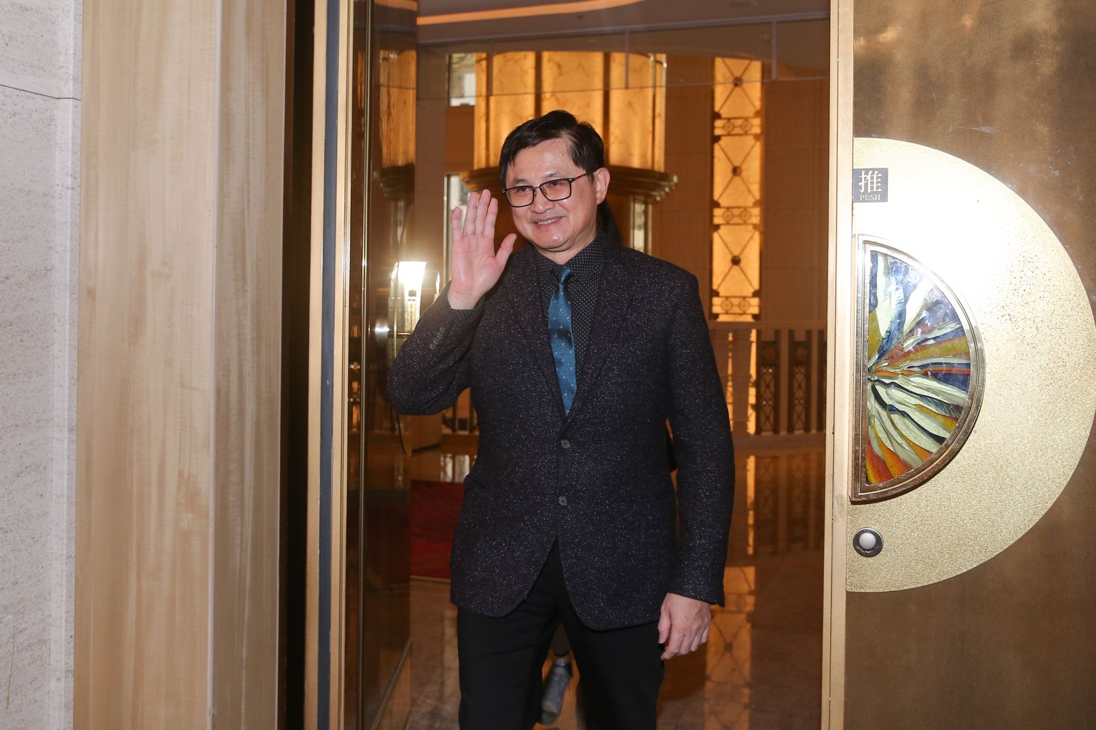 和碩董事長童子賢。