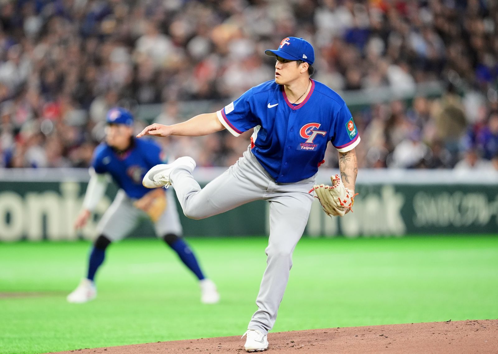 莊陳仲敖3A初登板！4.1局失5分防禦率8.31　運動家火力相挺免敗投