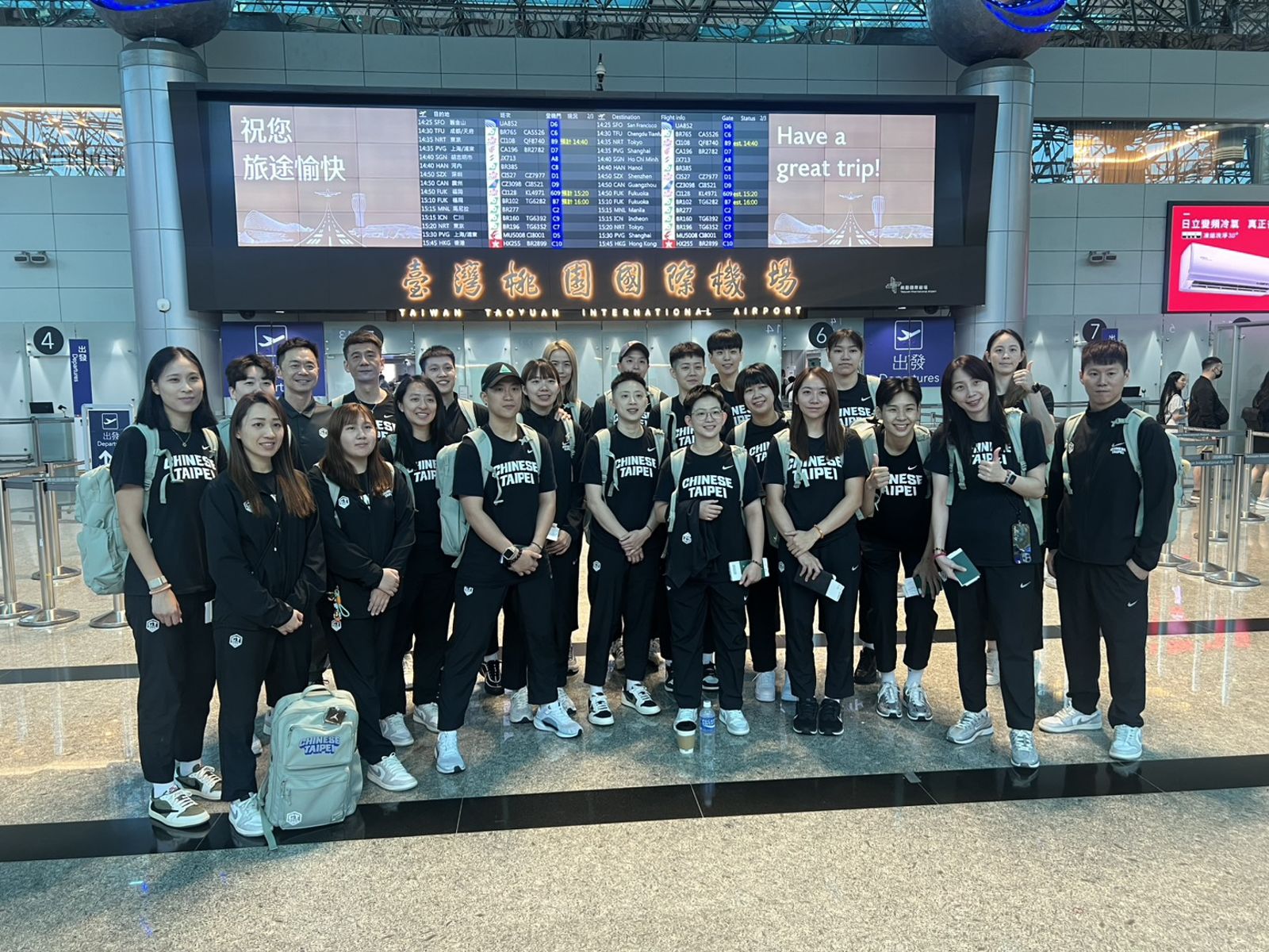 籃球／拚一級門票卻換帥？女籃出征亞洲盃　彭詩晴領銜征戰中國