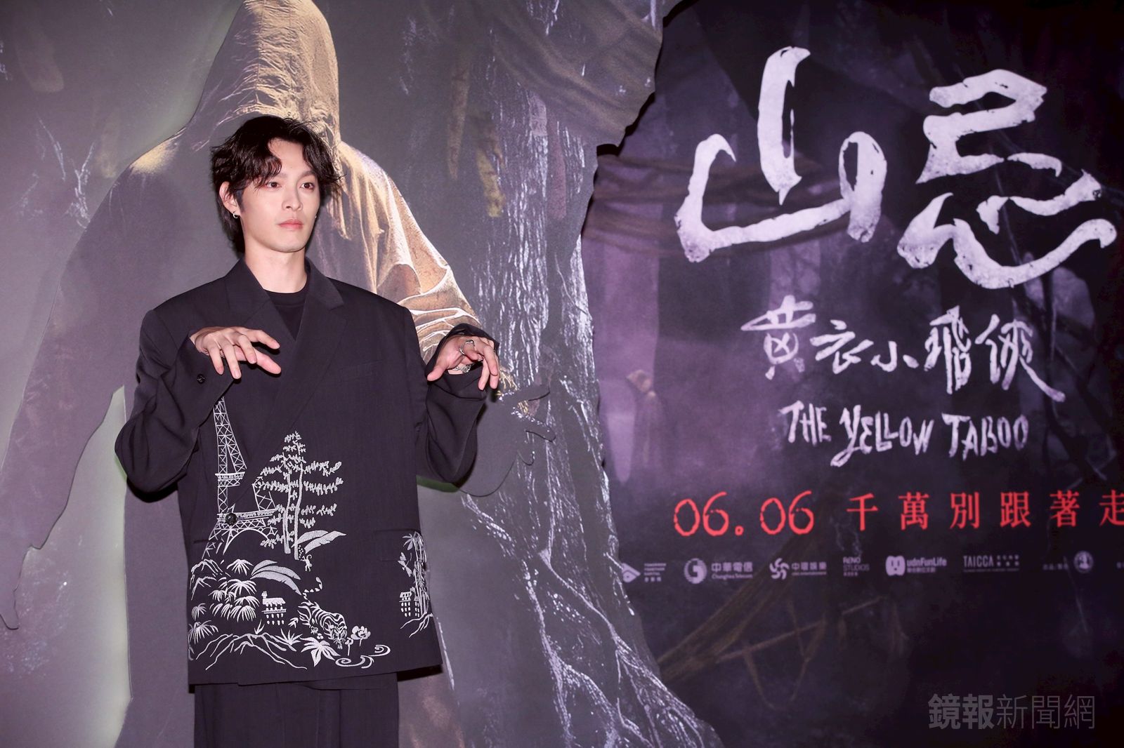 曹佑寧還爆料：「他照顧植物就像照顧小朋友，超溫柔。」李鍾泉攝