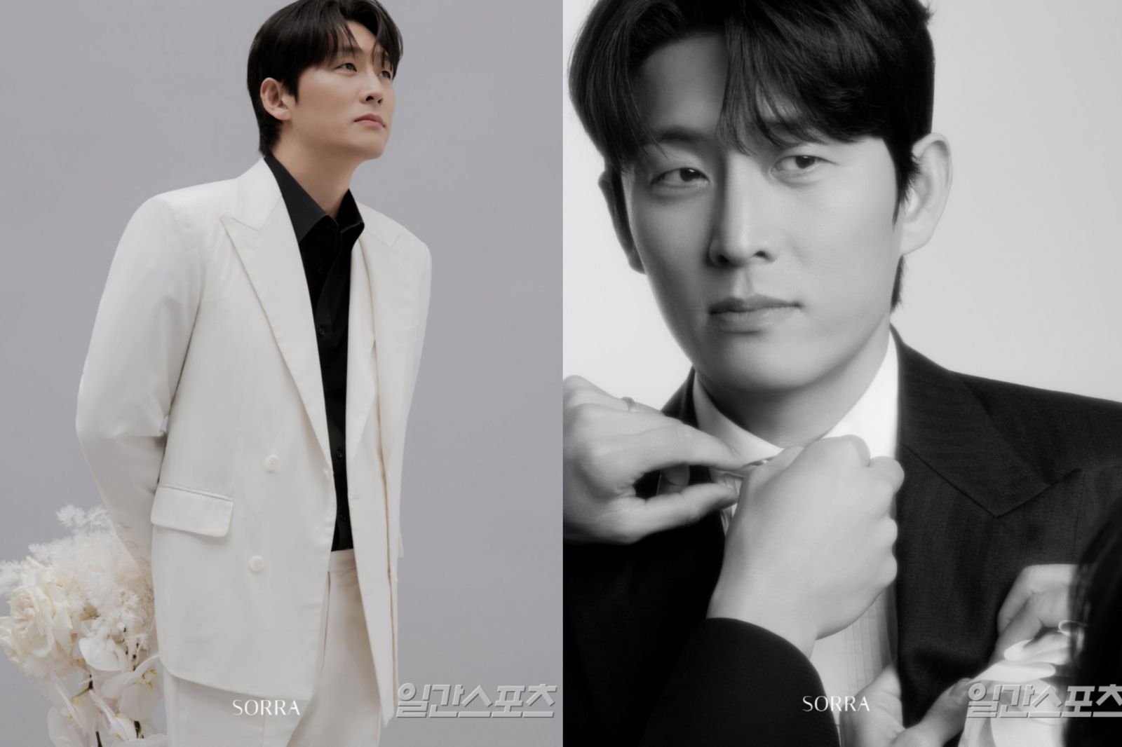 47歲《熱血司祭》魅力反派宣布結婚！　甜喊「指尖一碰就心動」婚紗照曝光