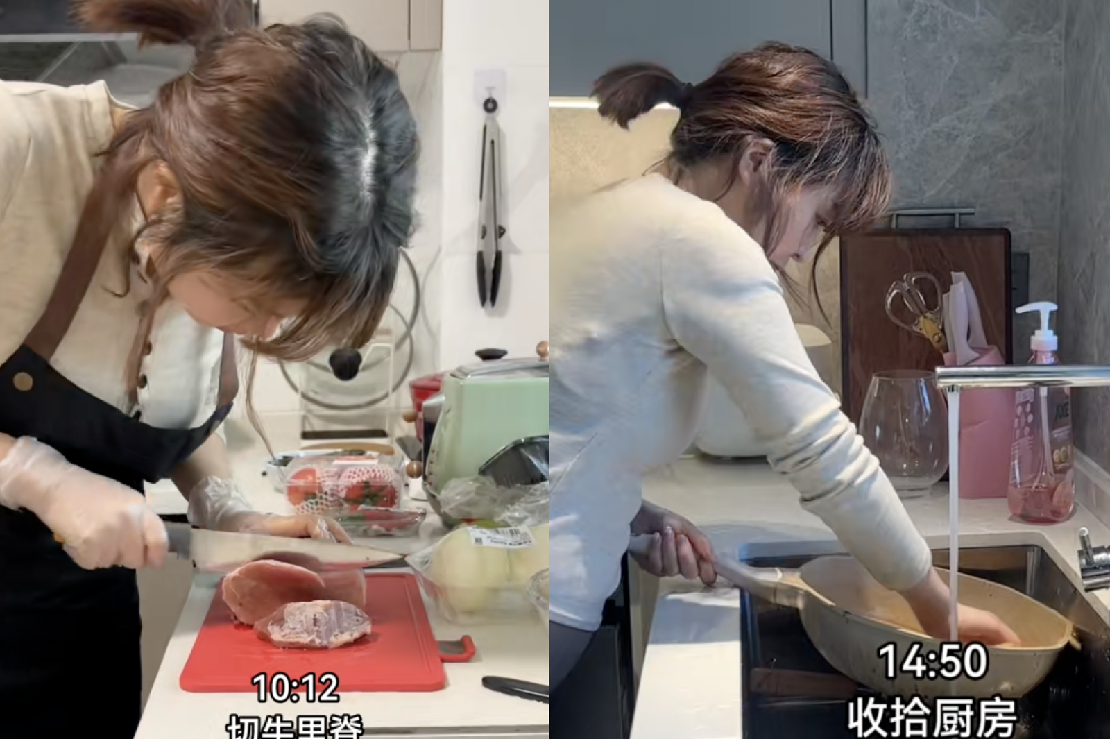 「到府煮飯」月入8萬！正妹每天接6單「3菜1湯」：一點也不累