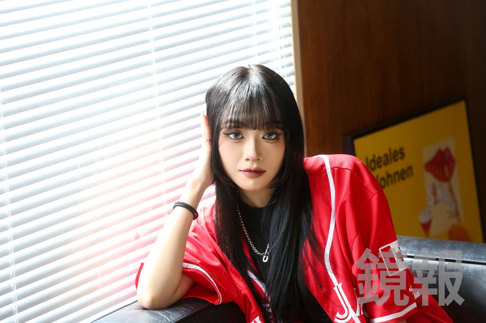 17個子嬌小身材纖細。董孟航攝