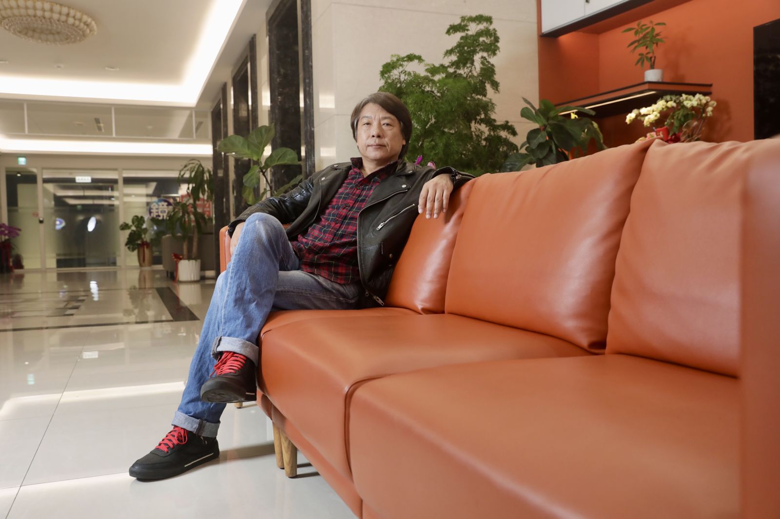 金剛非常自律,在圈內受封「搖滾公務員」。林煒凱攝