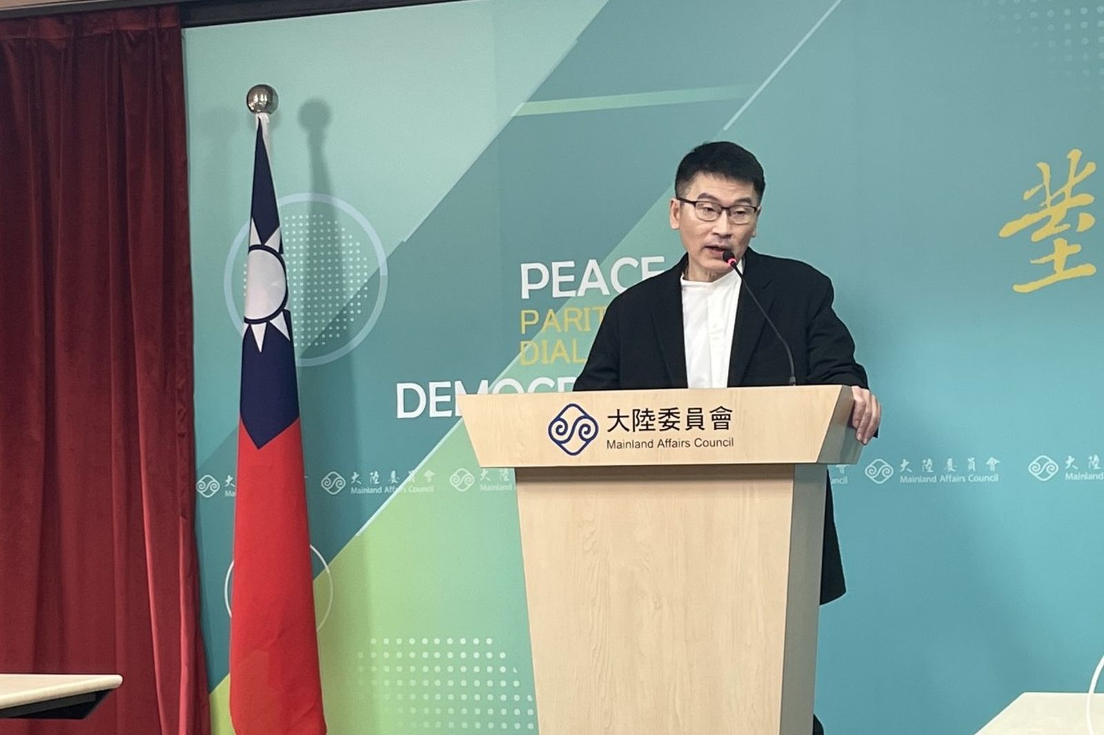 坦言修法反制中共《團結促進法》有困難 陸委會:跨部會研商中