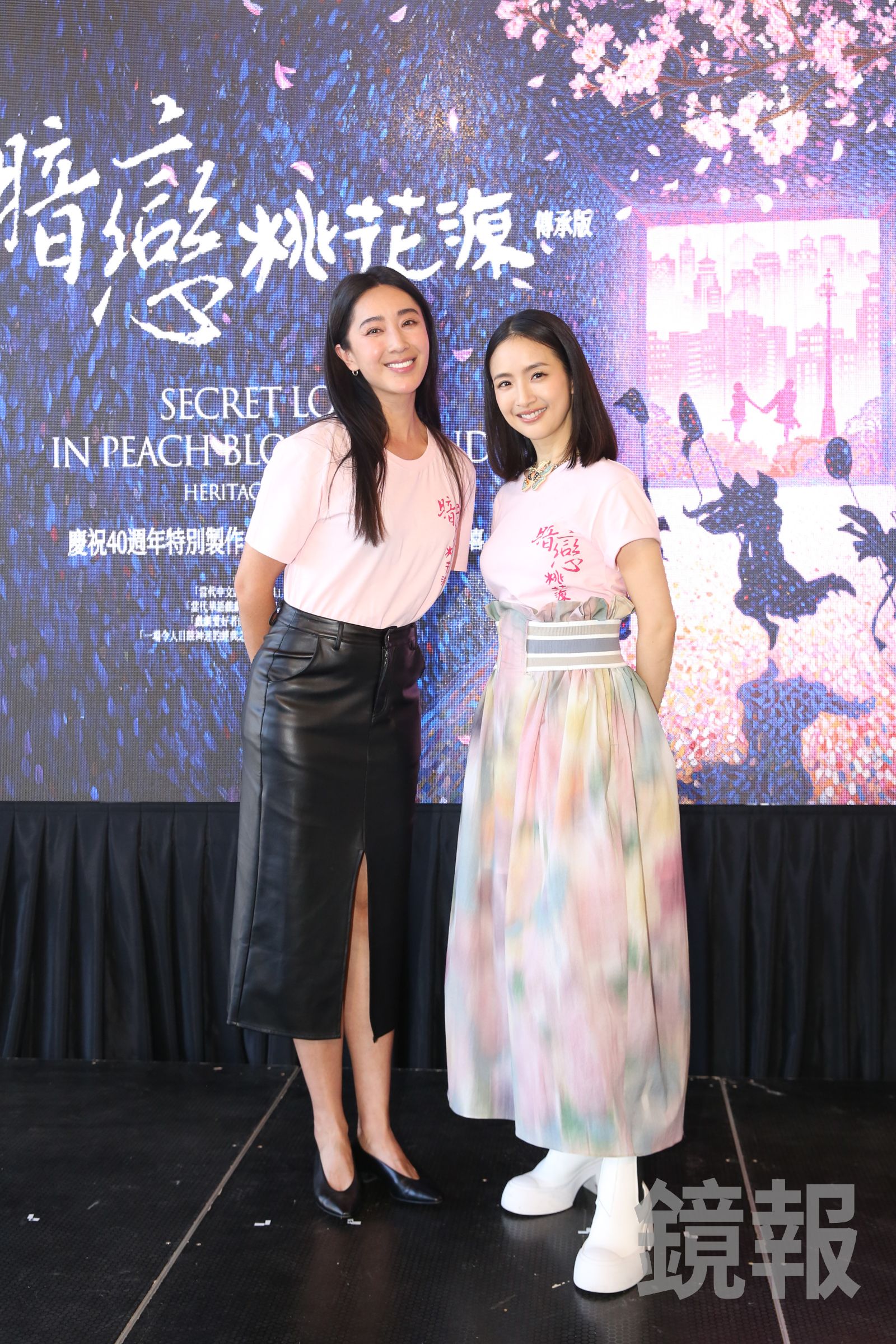 隋棠與林依晨首度同台合作。董孟航攝