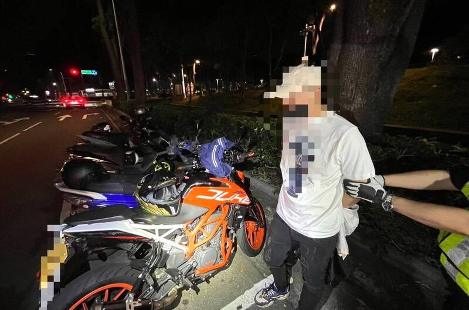 台中南屯「夜店一條街」連環竊案 警方埋伏逮獲竊嫌當場人贓俱獲