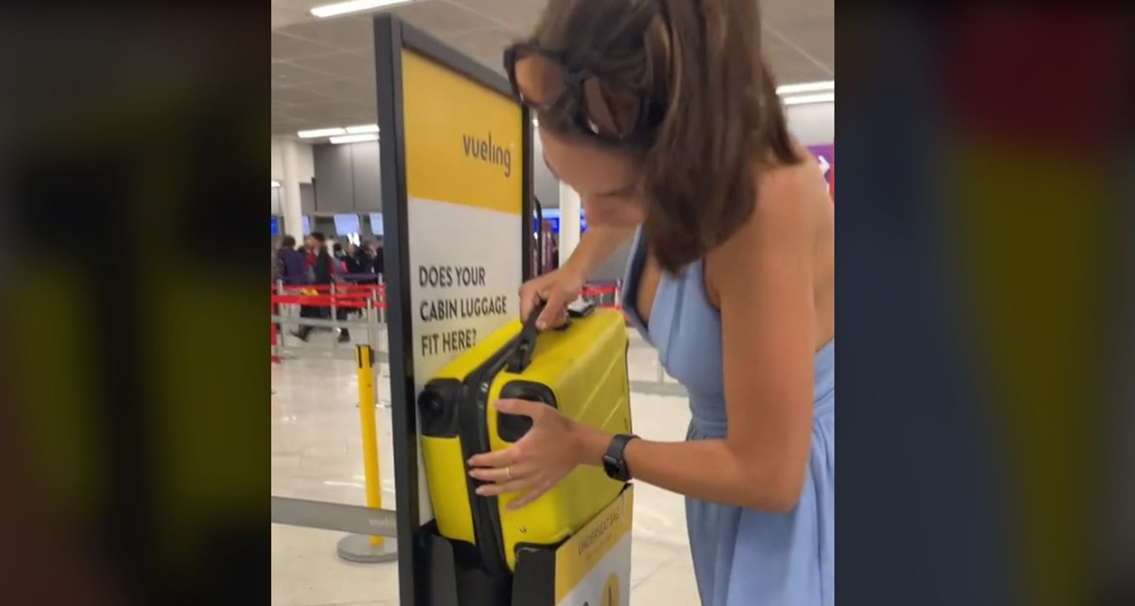 正妹勸為了200歐元永不放棄 她搭廉航使出硬實力過關!神力影片曝