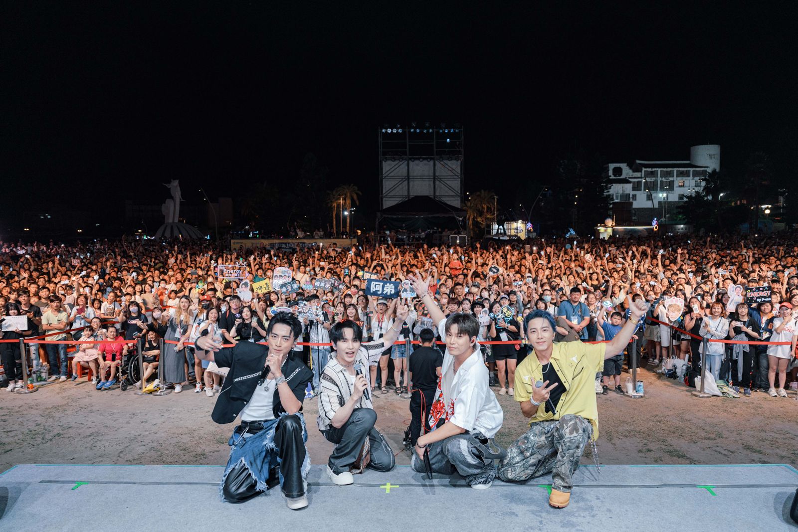 ENERGY締造屬於「傳奇唱跳天團」的全新紀錄。三立提供