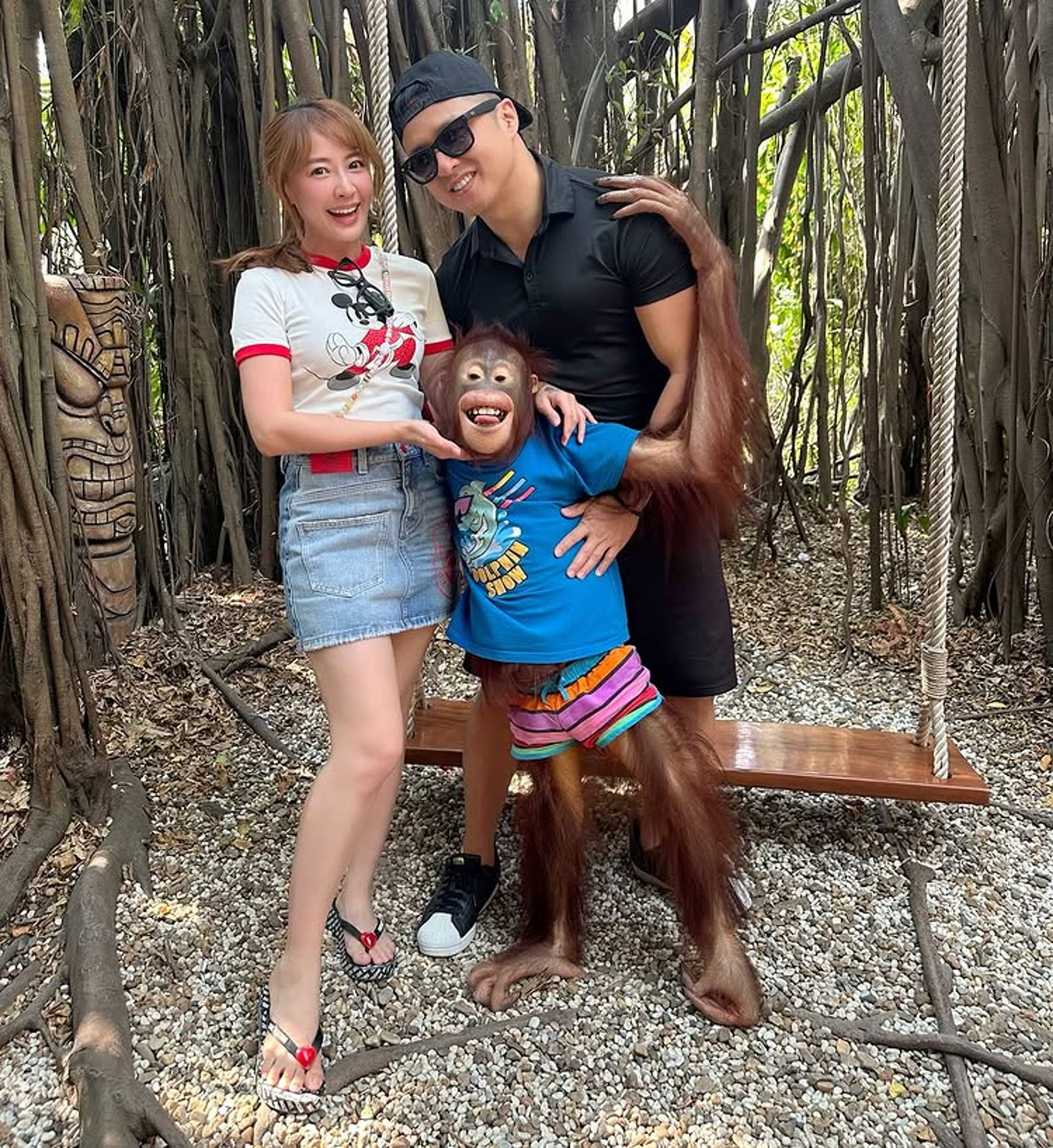 賴薇如去年結婚。翻攝Instagram @imdoris_1230　