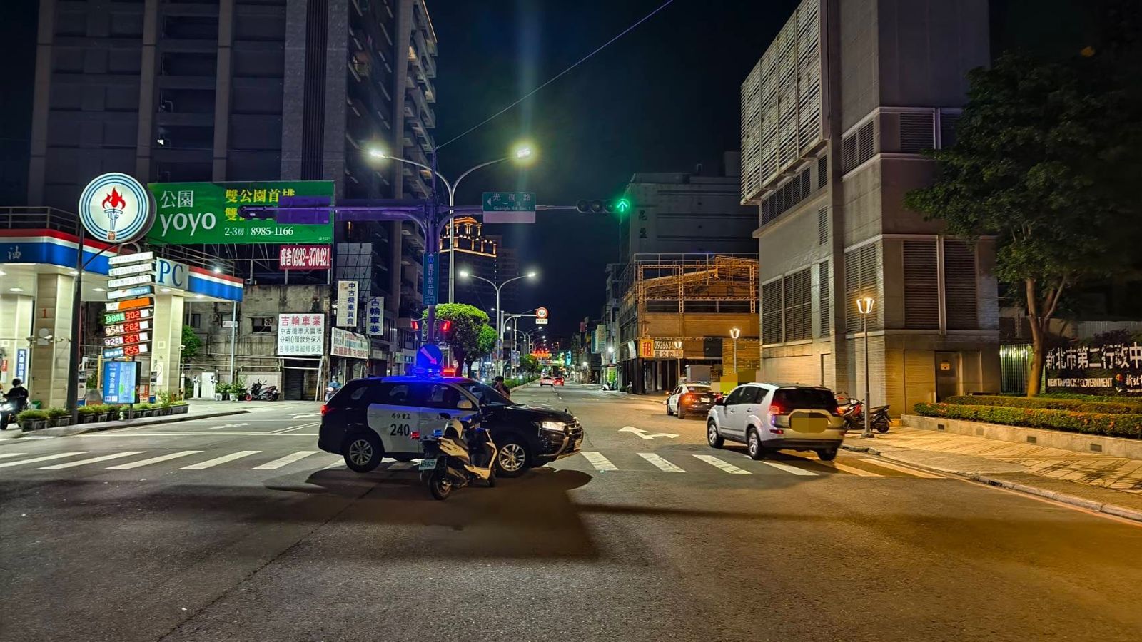 三重無照男闖紅燈撞飛婦人慘死 目擊者:騎士只關心自己的鑰匙