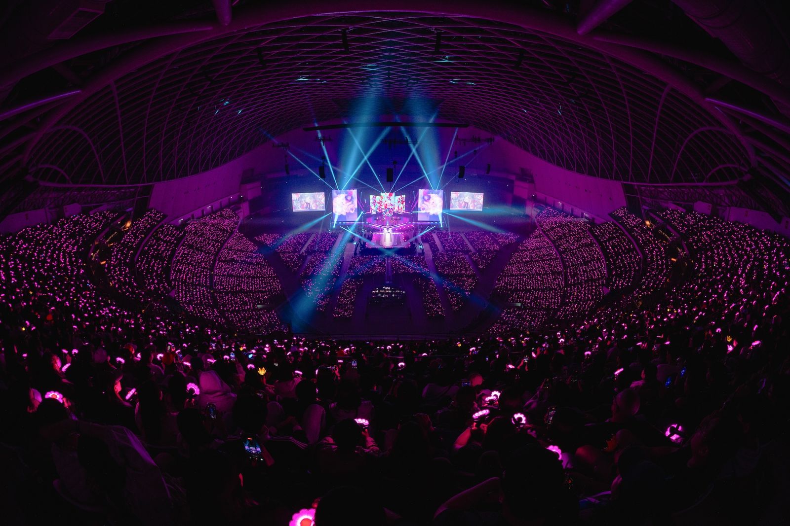 GD大巨蛋演唱會順利落幕。Galaxy Corporation提供