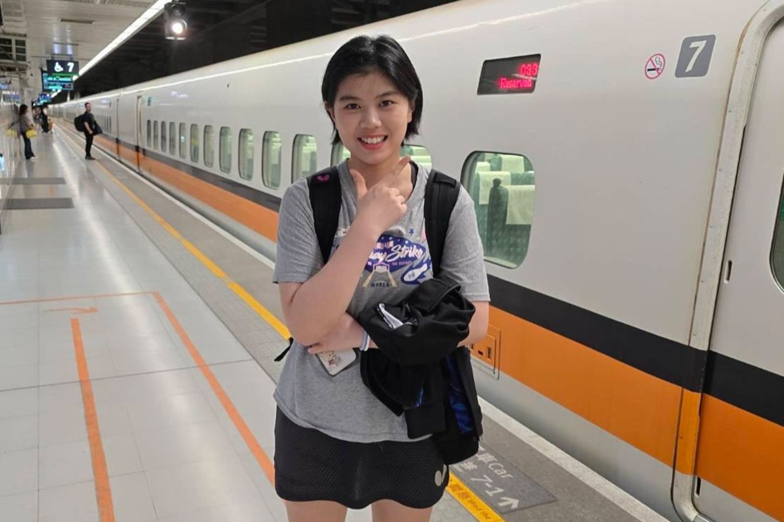 葉伊恬美國大滿貫參賽資格遭桌協單方面取消。圖／FB@葉伊恬/Yeh Yi-Tian