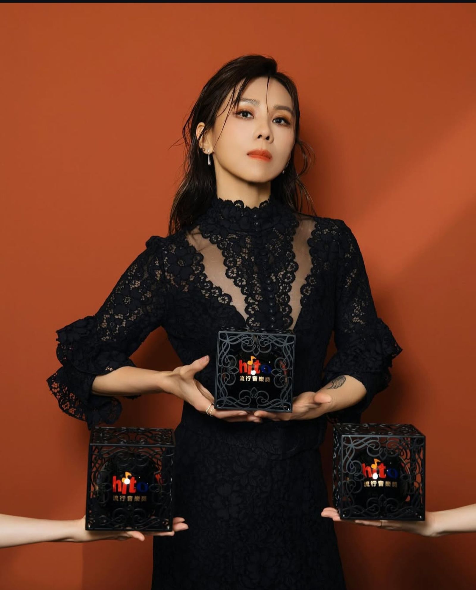 蔡健雅已是4屆金曲歌后,唱功備受各界肯定。翻攝蔡健雅 IG