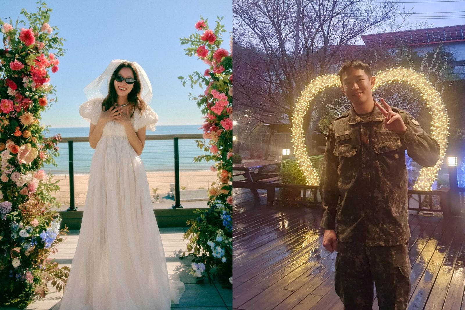 老公退伍歸來！　孔曉振環抱Kevin Oh超甜人生四格宛如新婚