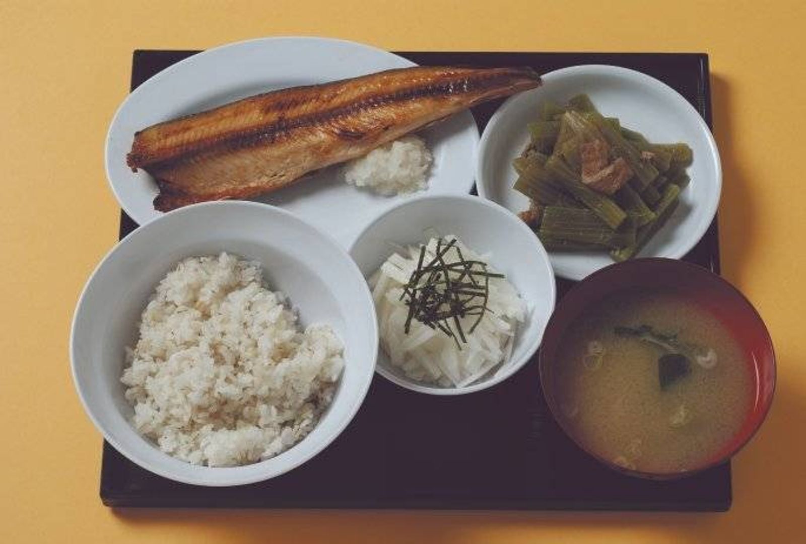 網走監獄博物館推出的「監獄餐B」。圖／翻自「網走監獄」官網