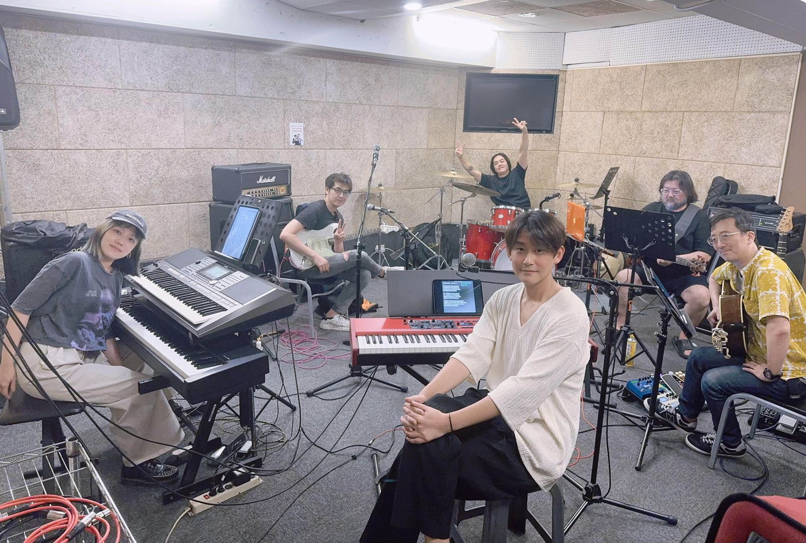 陳乃榮演唱會重現《終極三國》超夯經典 老婆賴琳恩天天煲湯幫補精氣