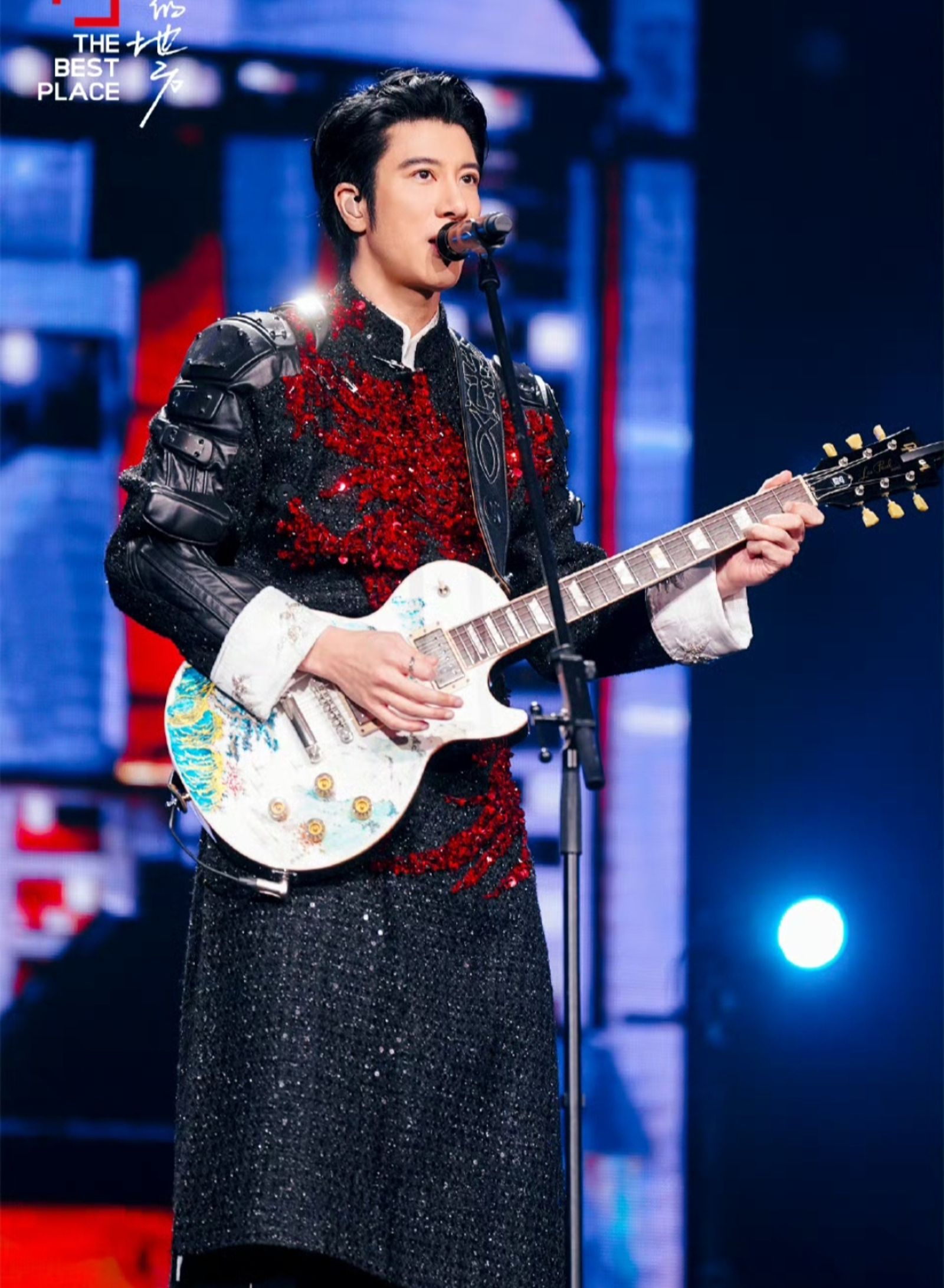 王力宏近日在杭州巡演。（翻攝微博）