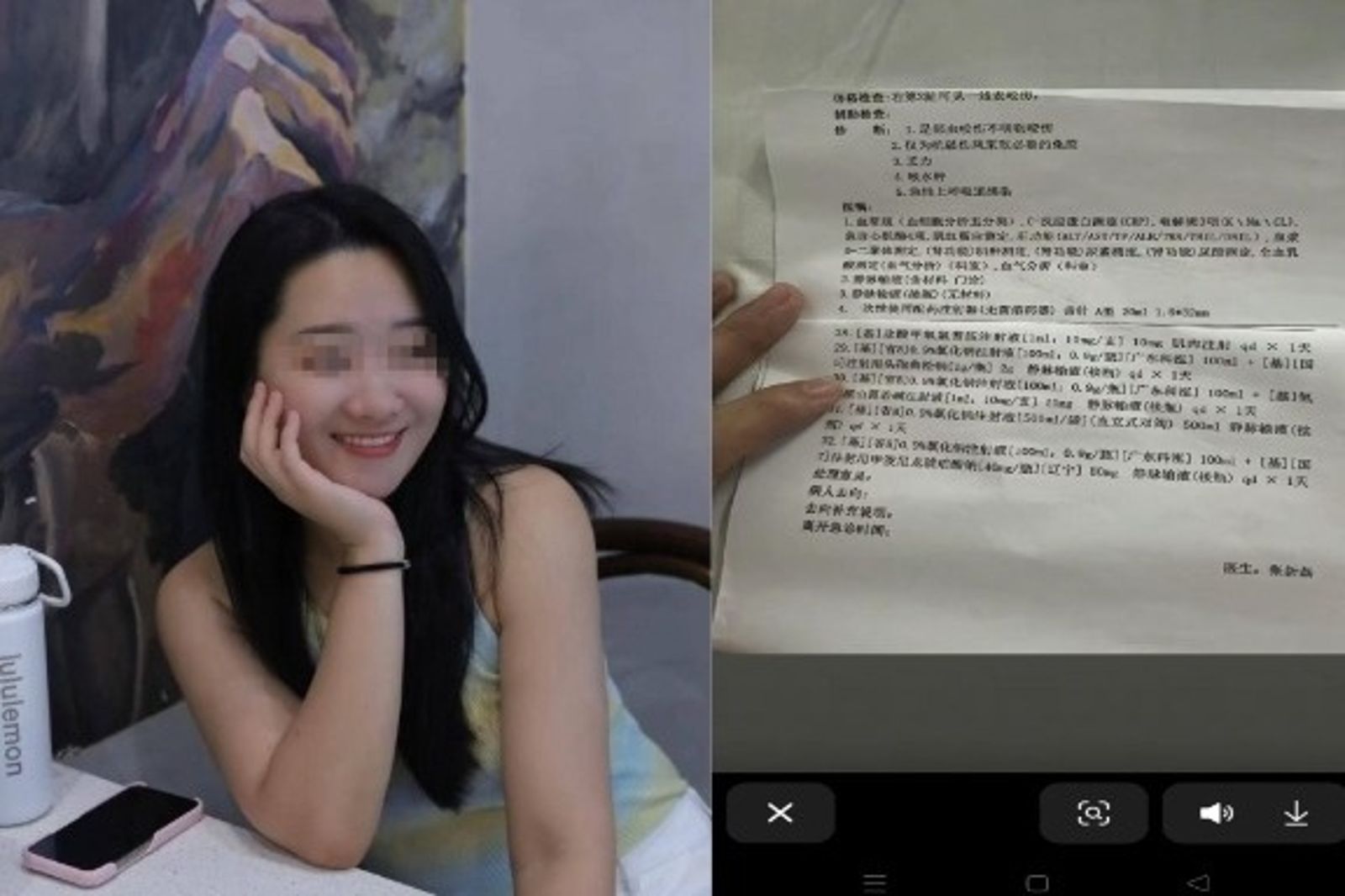 中國27歲女被蛇咬「只打食鹽水」慘死　家屬控醫院誤診