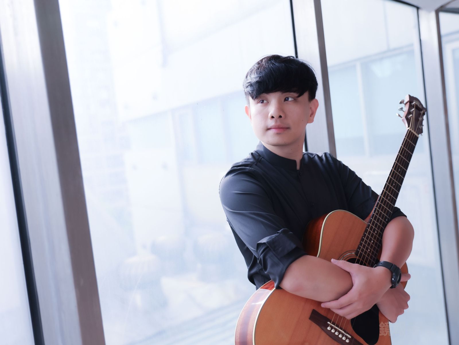 楊肅浩今年2度入圍金曲歌王。劉耀勻攝