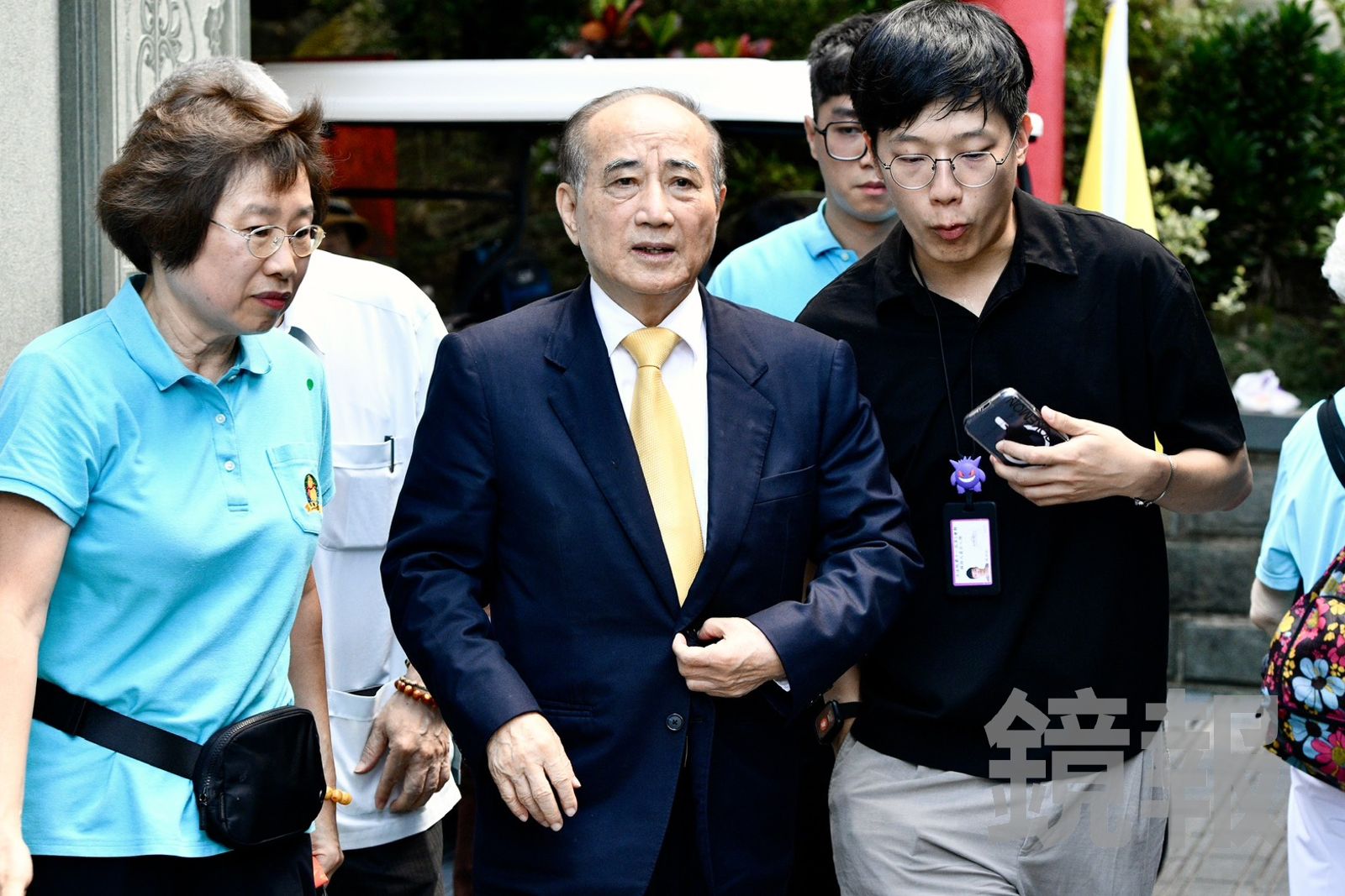 鄭麗文挨酸票房毒藥 王金平:她該調整就會調整「慢慢順應時代趨勢」