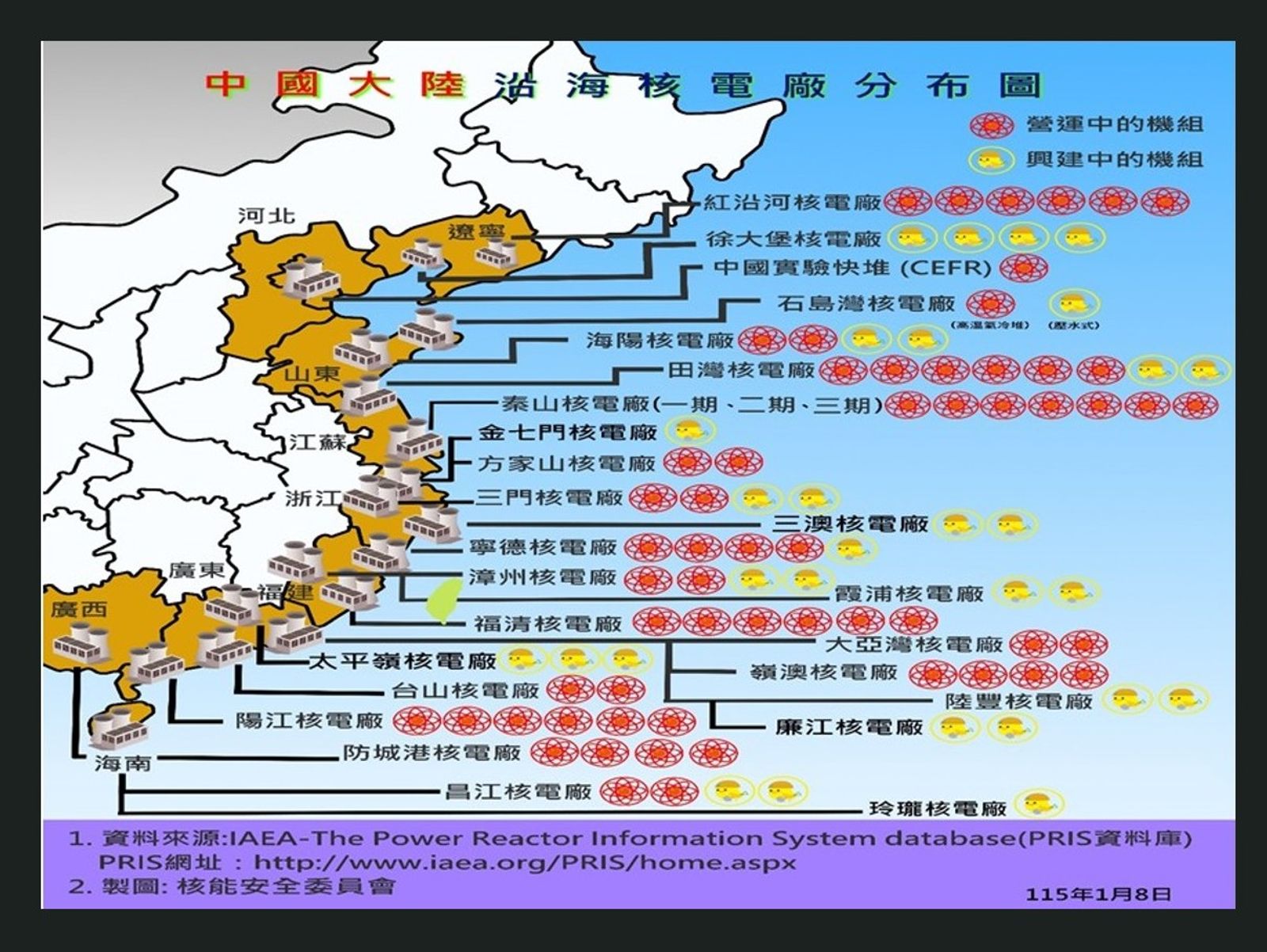 當核電廠成為戰爭的攻擊目標　台灣準備好了嗎？
