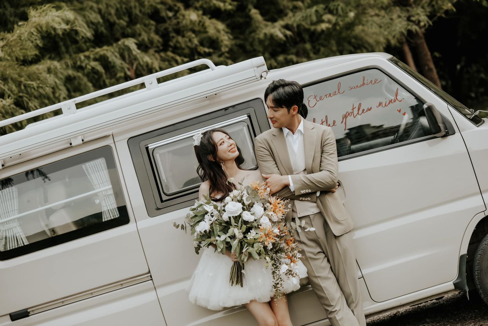 李運慶認了洪詩能嫁更好！自誇「我運氣好」　謝妻照顧失智父、生下2寶貝：是我最珍惜的人