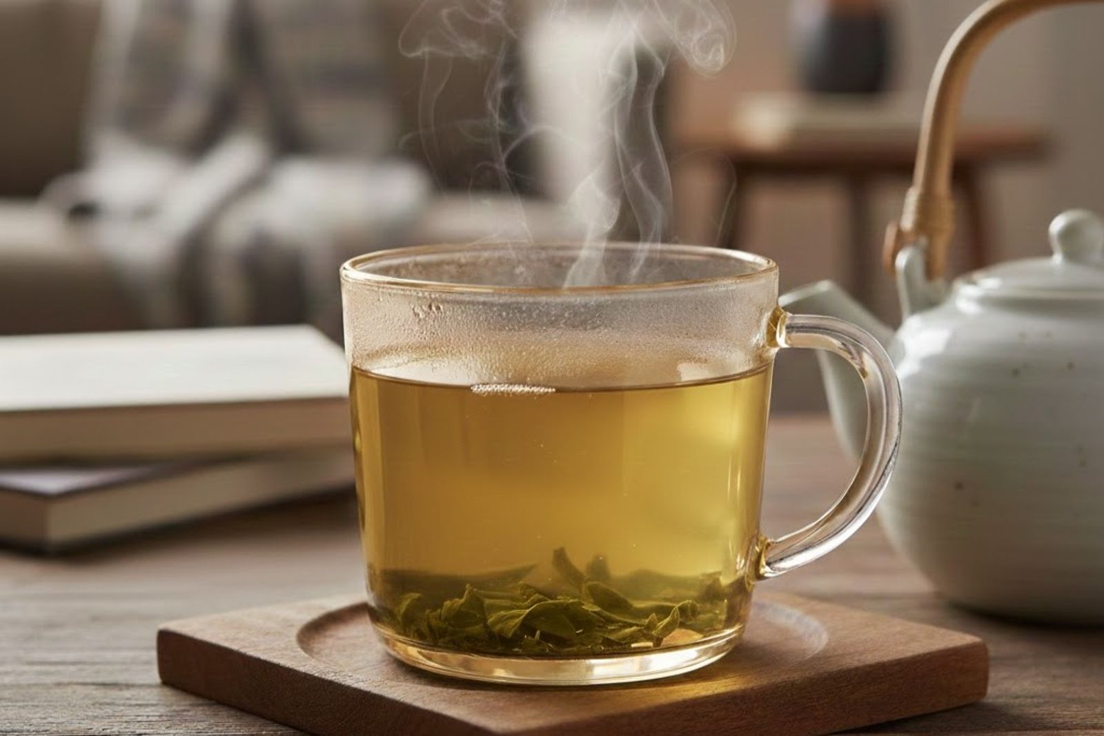 喝水很痛苦？醫師建議改喝綠茶　補水又能紓壓抗焦慮