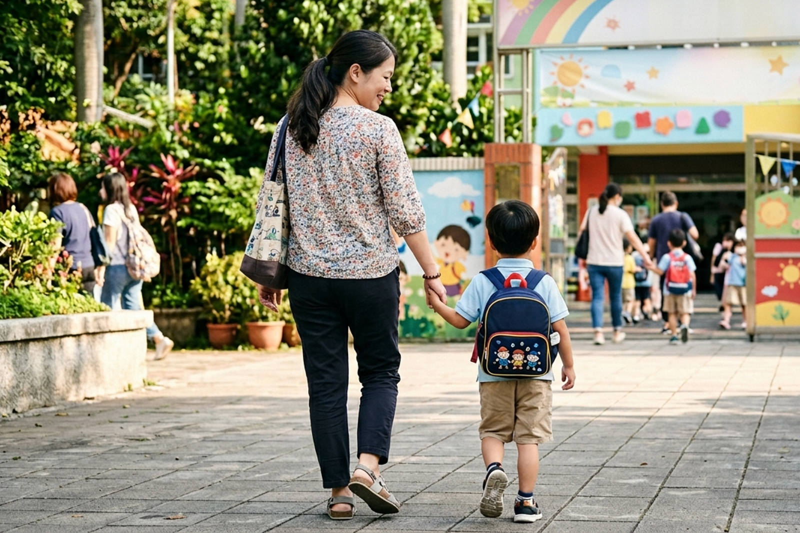 提前托嬰、上幼稚園容易生病?醫揭真相:6歲前感染總量其實差不多