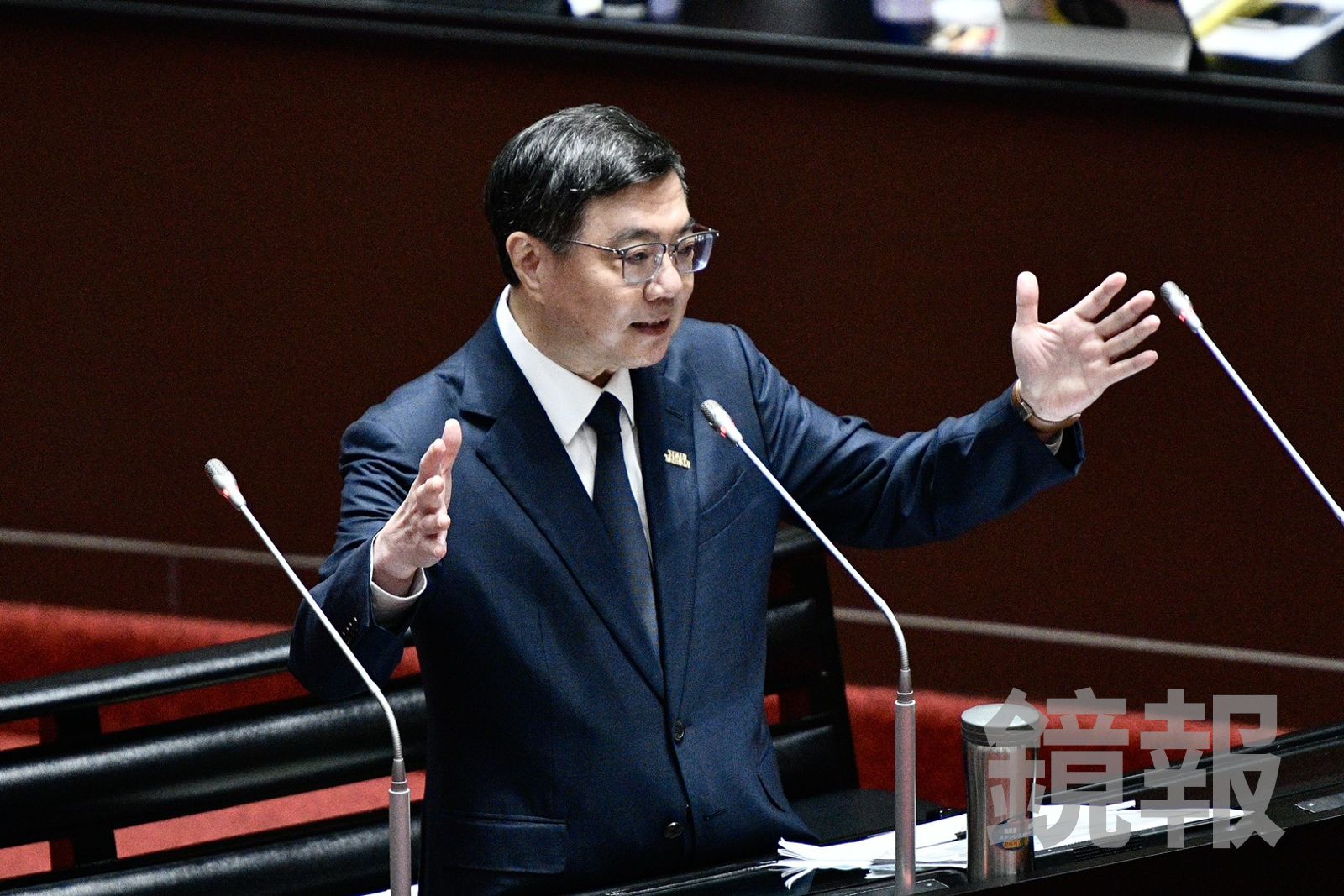 《財劃法》院版修正草案遭擋　卓榮泰轟在野：雙標、為難政府