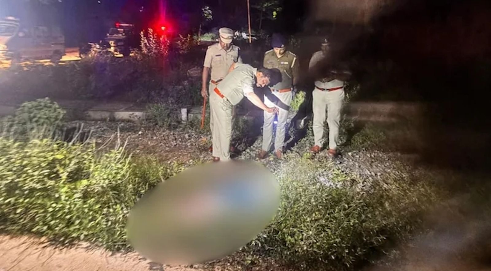 維賈伊被發現在住處附近身亡。圖／翻攝自X